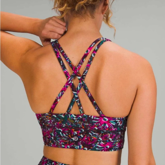 Lululemon Energy Longline Bra - Picture 1 of 7